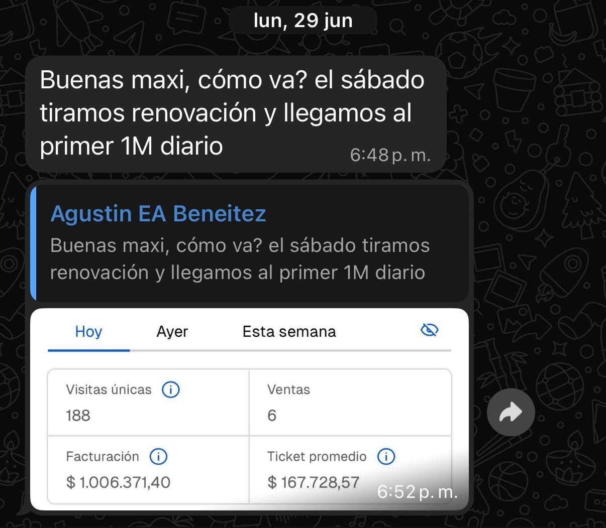 AGUS Y SANTI — Mascotas — WhatsApp