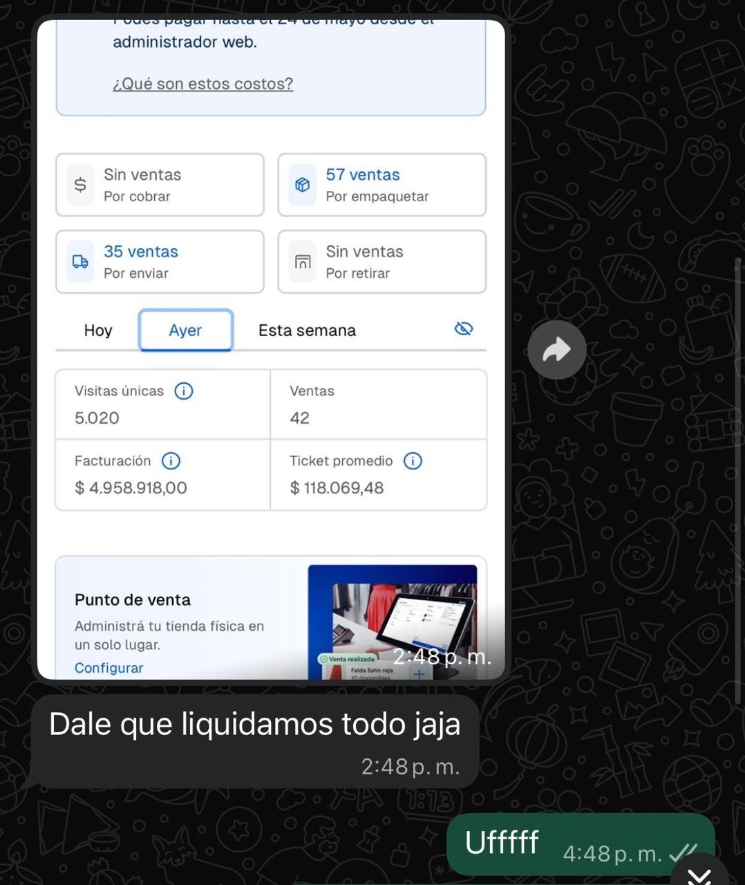 DAVID — Ropa (+150K seguidores) — WhatsApp